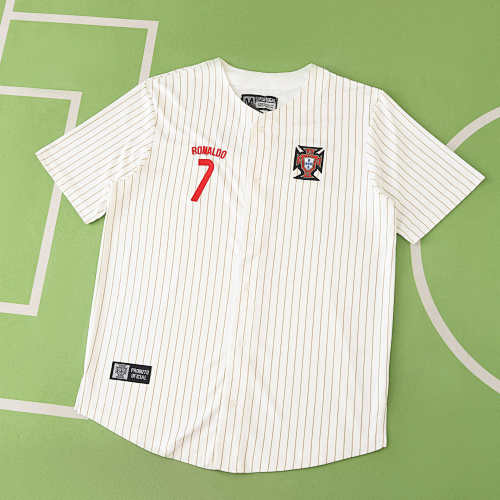 Portugal Aseball Jersey T-shirt