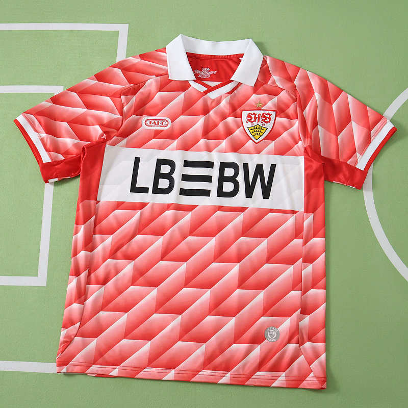 VfB Stuttgart Home Uefa Champions League Fan Version
