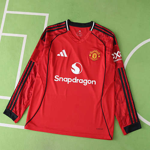 Manchester United F.C. Home Long Sleeve Fan Version