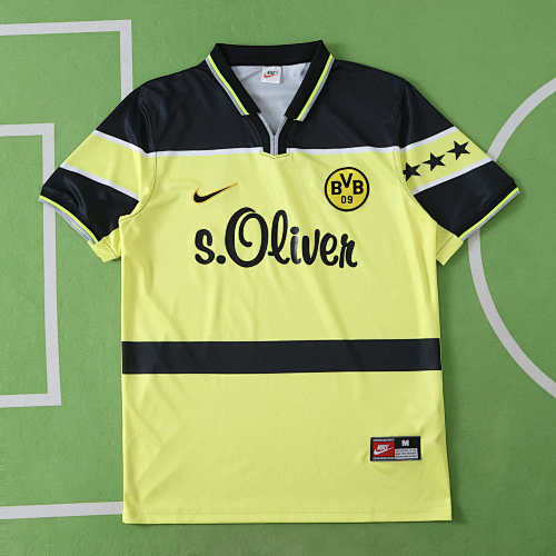 Borussia Dortmund Home Retro Fan Version