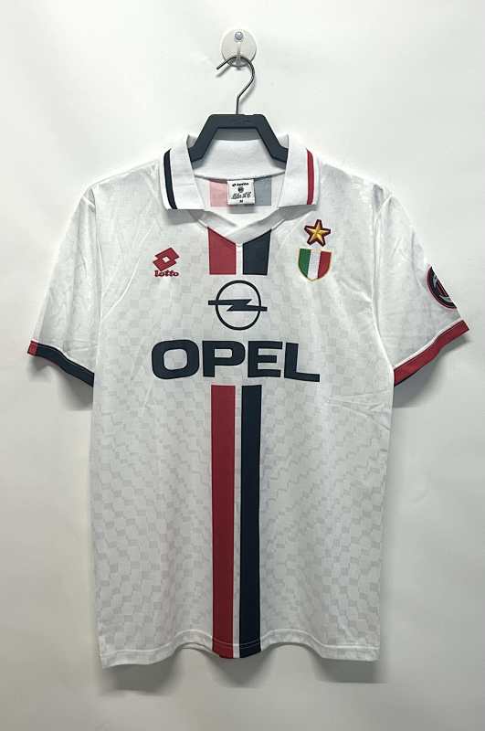 AC Milan Away Retro Fan Version