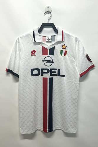 AC Milan Away Retro Fan Version