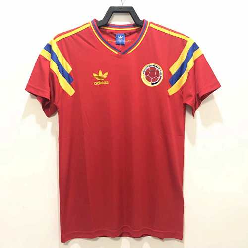 Colombia Away Retro Fan Version