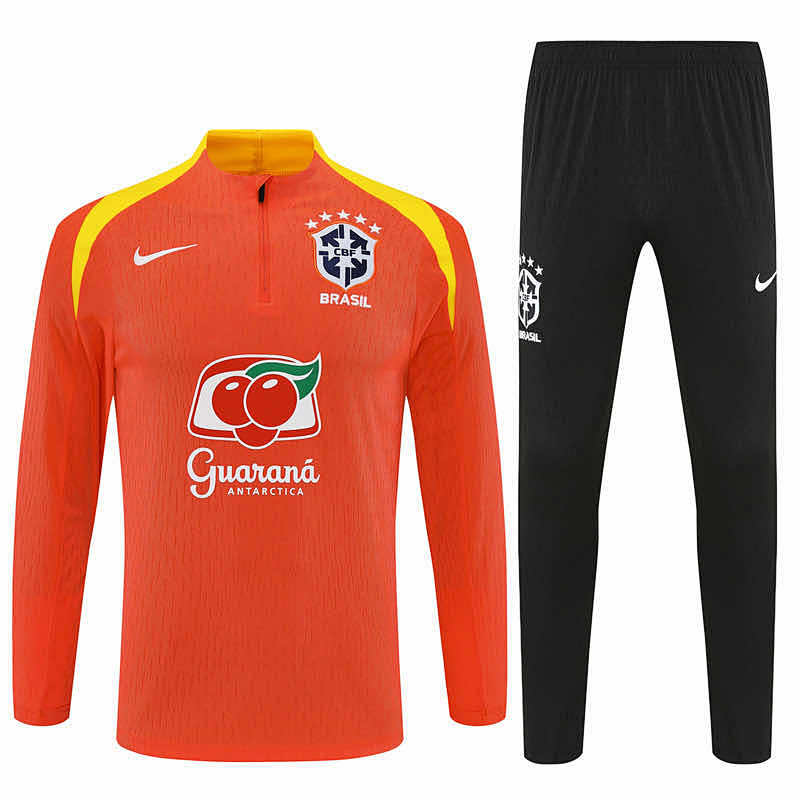 Brazil Half Zip Training Suit Set