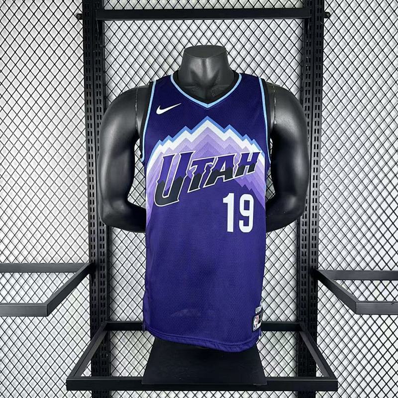 25-26 Nba Utah Jazz Purple 19-BAILEY