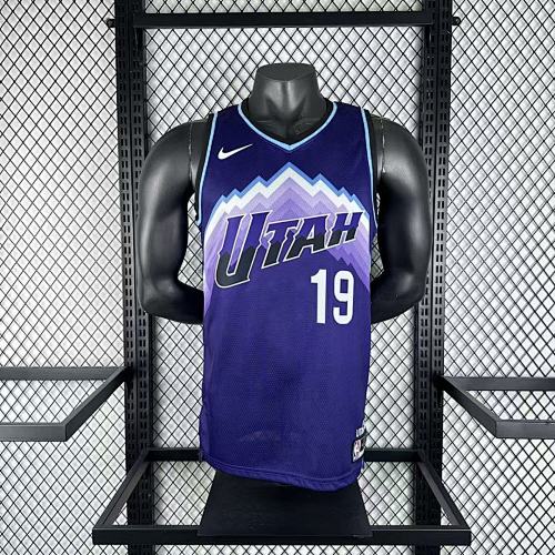 25-26 Nba Utah Jazz Purple 19-BAILEY