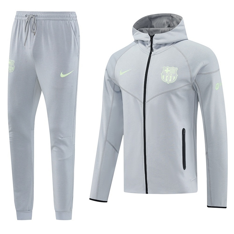 FC Barcelona Barça Hooded Training Jacket Set