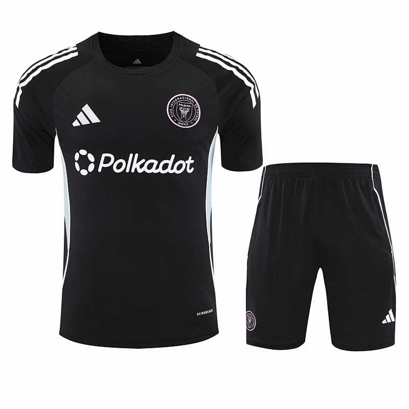 Inter Miami CF Training Clothes Suit Short Sleeve Fan Version