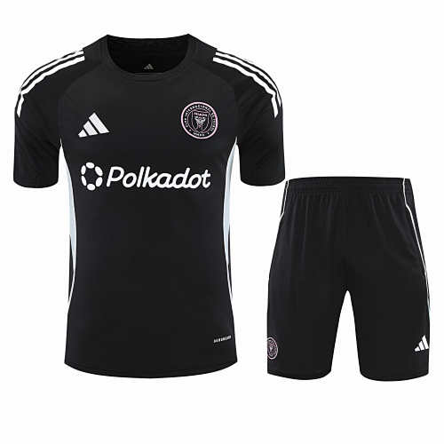 Inter Miami CF Training Clothes Suit Short Sleeve Fan Version