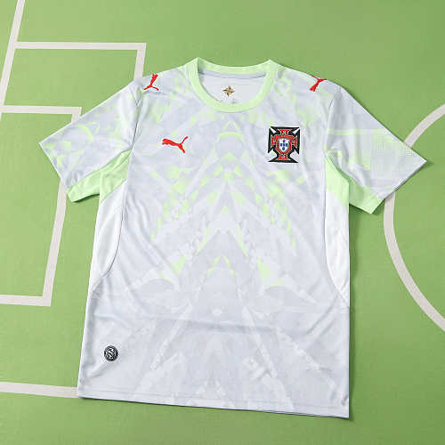 Fifa World Cup Portugal Grey Goalkeeper Fan Version