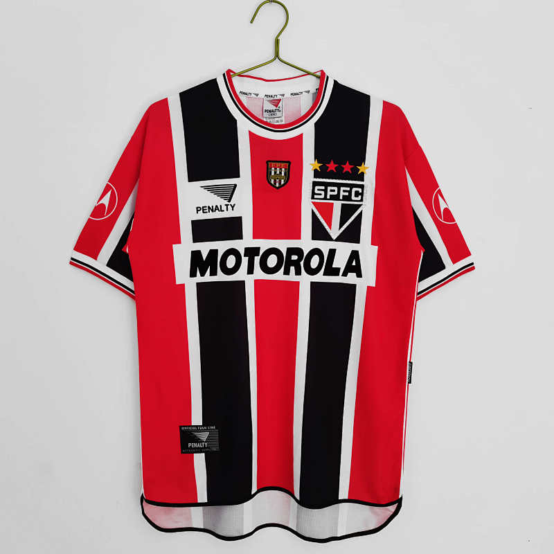 Sao Paulo Away Retro Fan Version