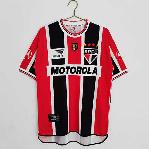 Sao Paulo Away Retro Fan Version