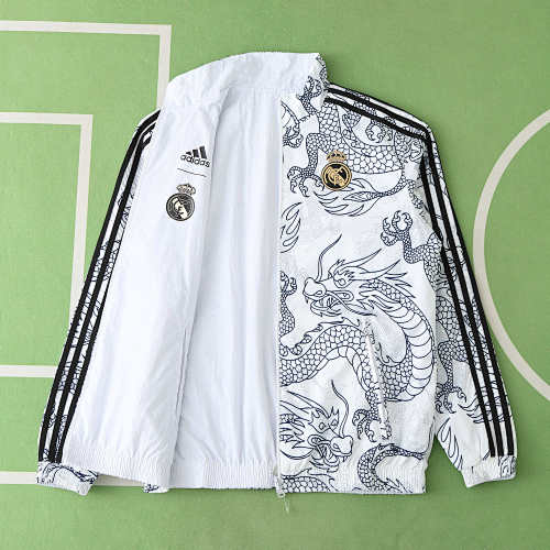 Real Madrid CF Wear On Both Sides Windbreaker