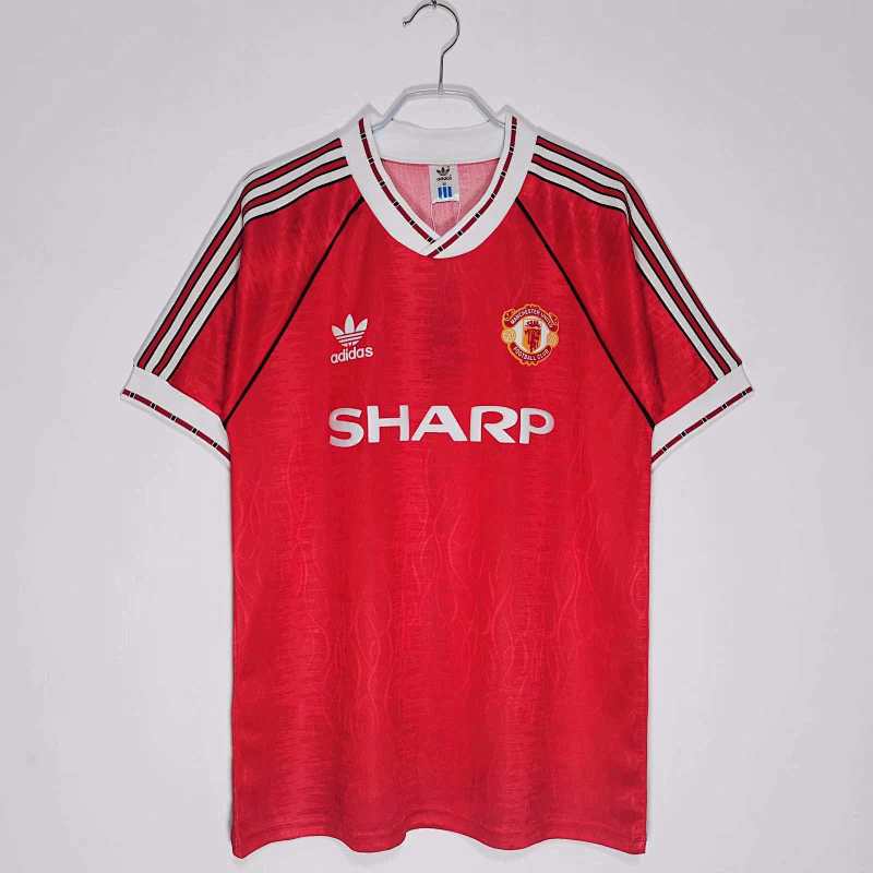 Manchester United Home Retro Fan Version