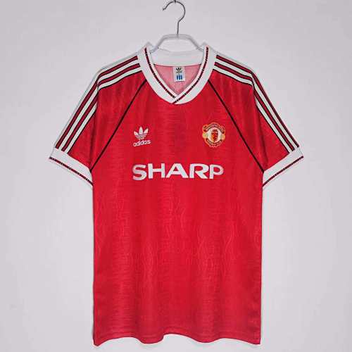 Manchester United Home Retro Fan Version