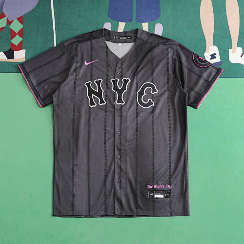 Mlb New York Mets Dark Gray