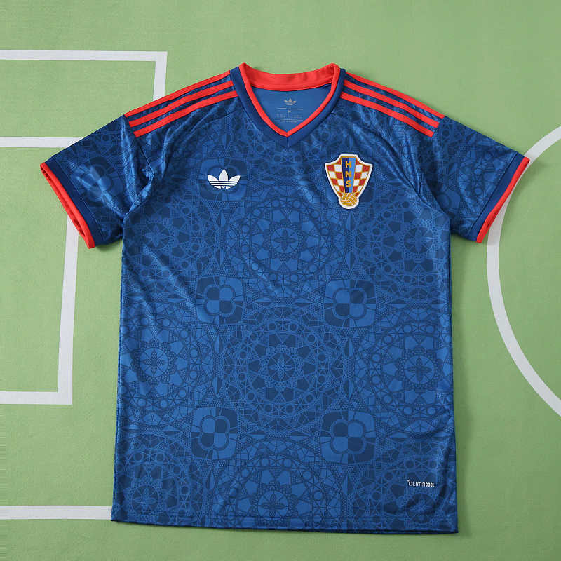 Croatia Away Fan Version