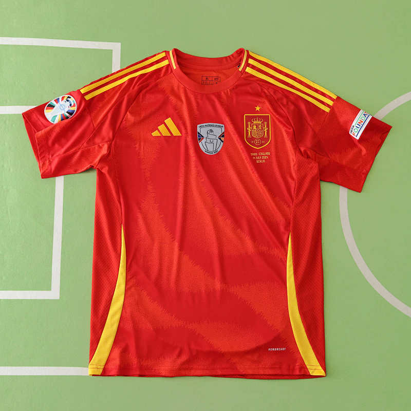 Uefa Spain Home Fan Version