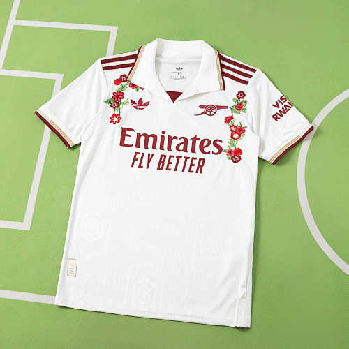 Arsenal F.C. Third Embroidered Version Player Version