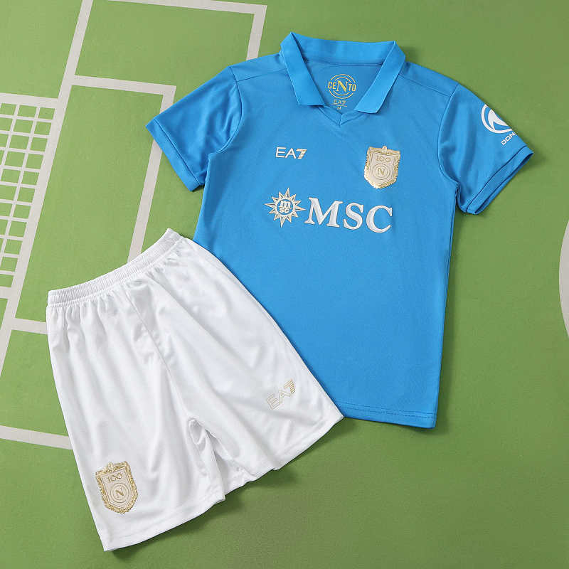 S.s.c. Napoli Home Kids Kit