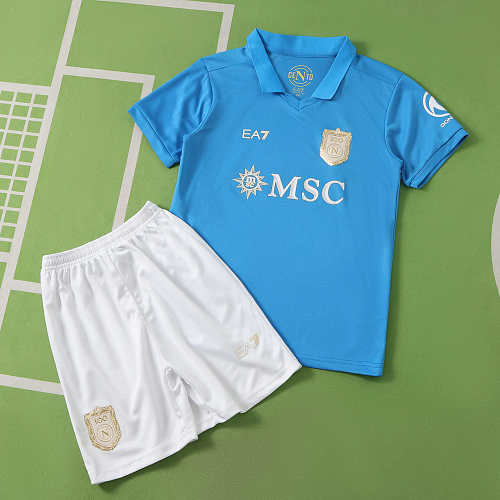 S.s.c. Napoli Home Kids Kit