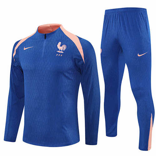 France Half Zip Training Suit Set