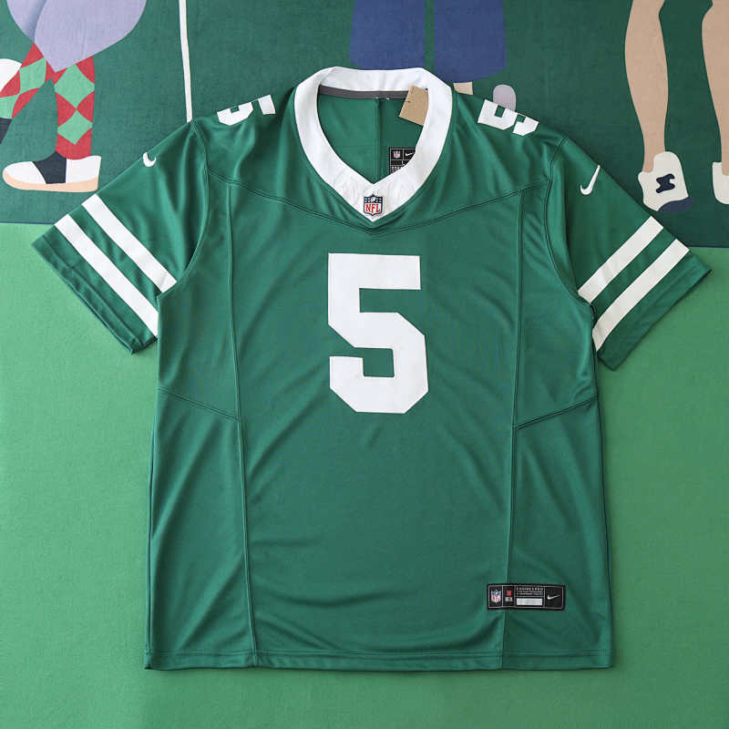 York Jets Green 3th Generation 5 Wilson
