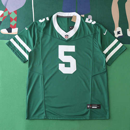 York Jets Green 3th Generation 5 Wilson