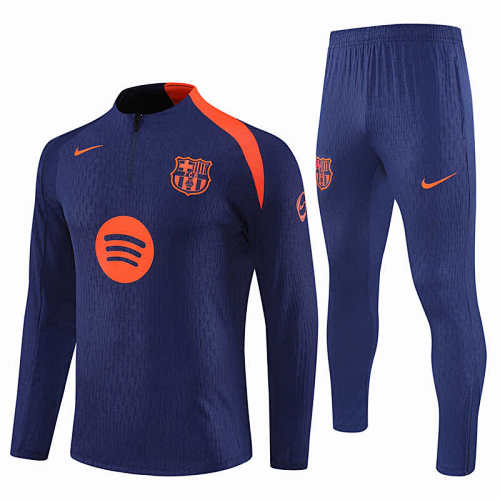 FC Barcelona Barça Half Zip Training Suit Set