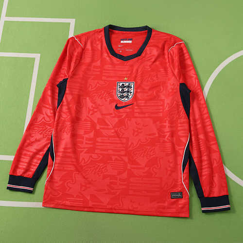 Fifa World Cup England Away Long Sleeve Fan Version