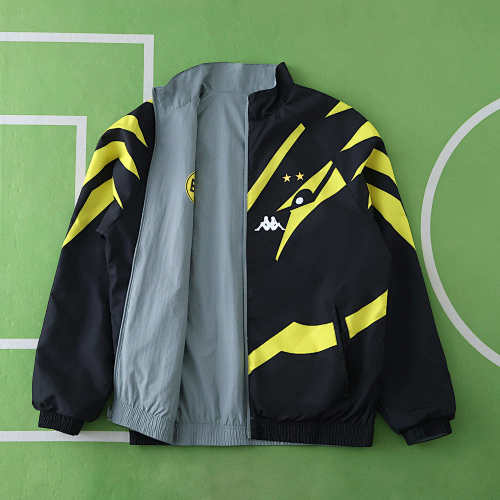 Borussia Dortmund Wear On Both Sides Windbreaker