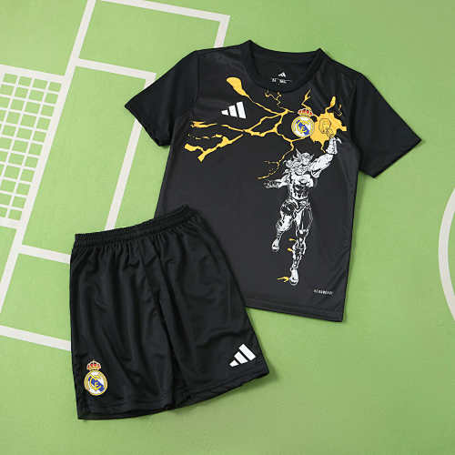 Real Madrid CF Marvel White Concept Kids Kit