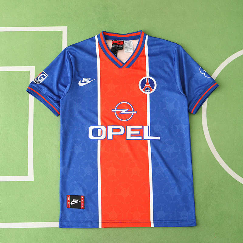 Paris Saint-Germain F.C. Home Retro Fan Version