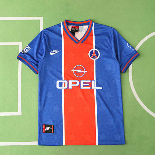 Paris Saint-Germain F.C. Home Retro Fan Version