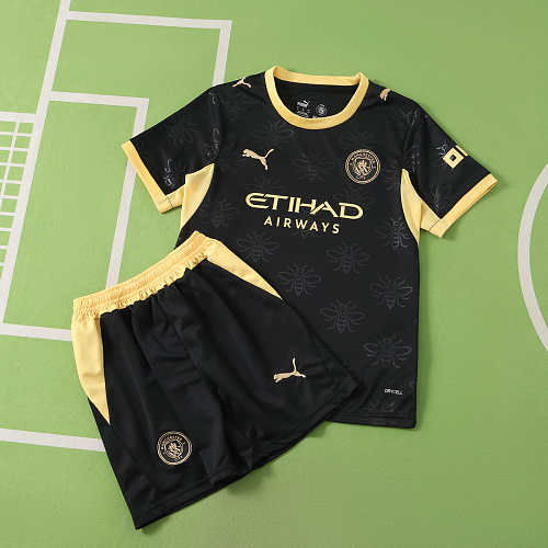 Manchester City F.C. Away Kids Kit