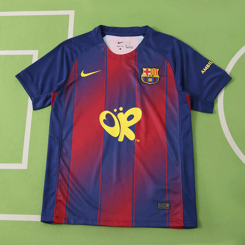 FC Barcelona Home Olivia Rodrigo Fan Version