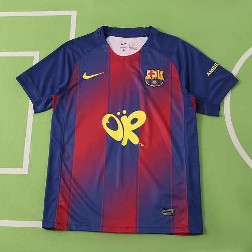 FC Barcelona Home Olivia Rodrigo Fan Version