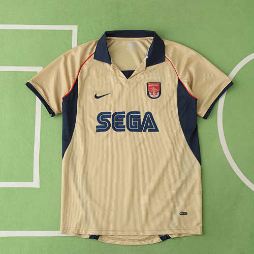 Arsenal F.C. Away Retro Fan Version