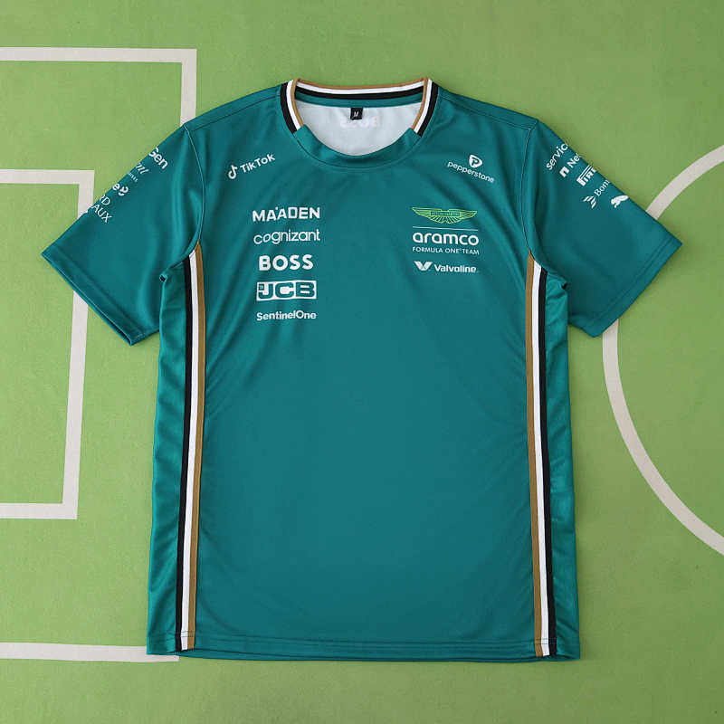 F1 Aston Martin Formula Racing T Shirt