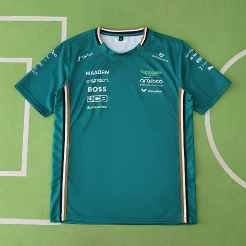 F1 Aston Martin Formula Racing T Shirt