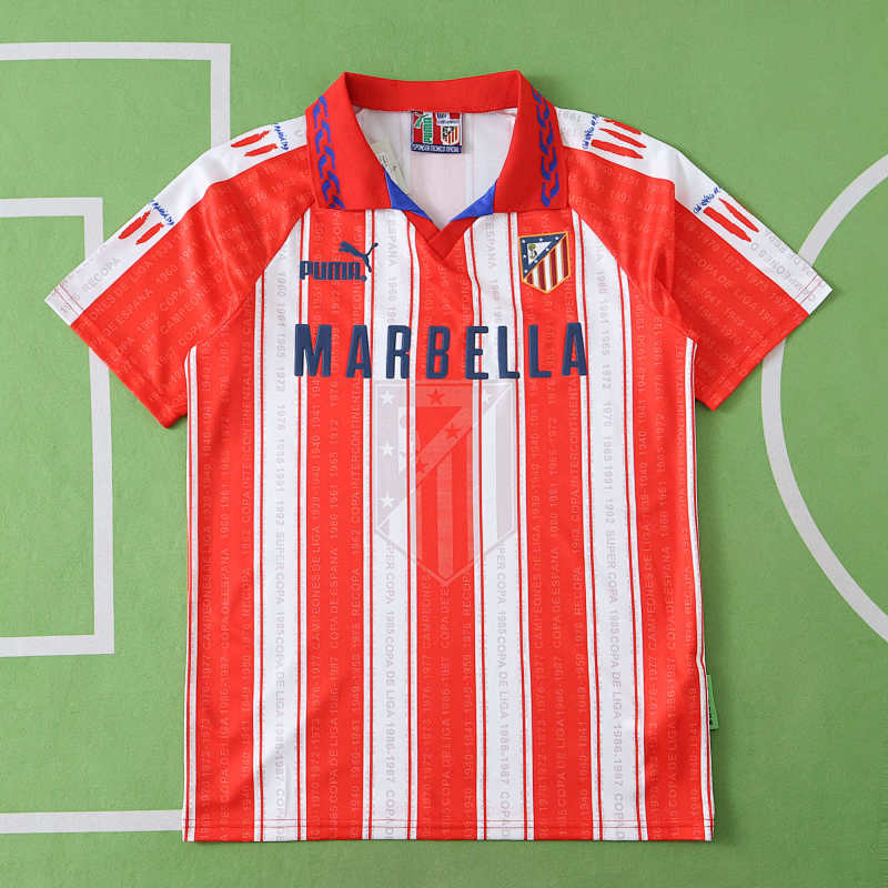 Club Atlético De Madrid Home Retro Fan Version