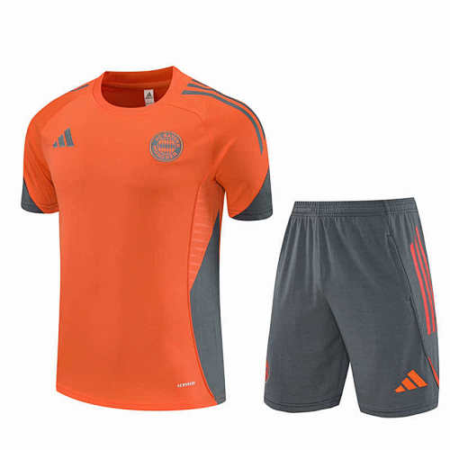 Fußball-Club Bayern München Training Clothes Suit Short Sleeve Fan Version