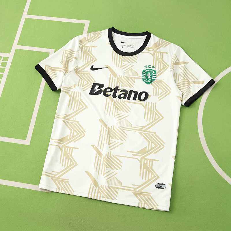 Sporting CP Apricot Training Shirt Fan Version