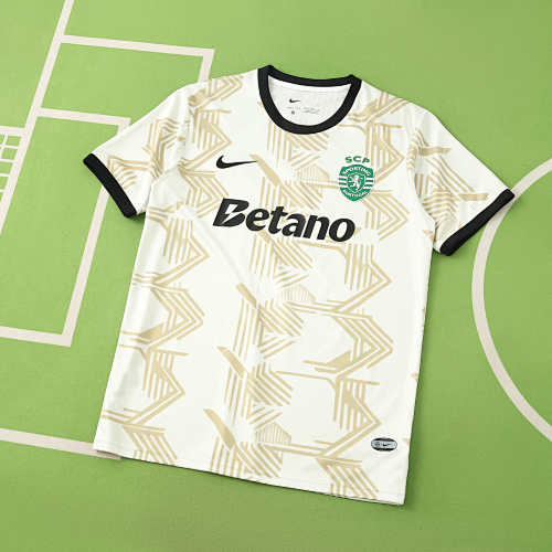 Sporting CP Apricot Training Shirt Fan Version