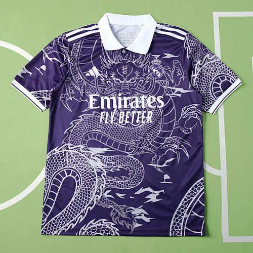23-24 Real Madrid Chinese Loong Memorial Fund