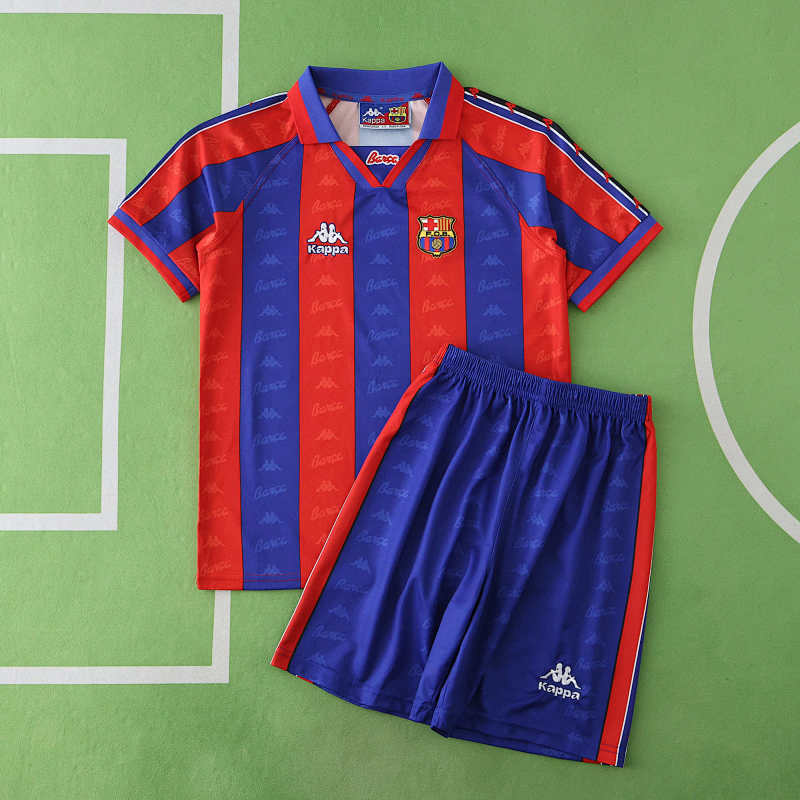 FC Barcelona Barça Home Retro Kids Kit