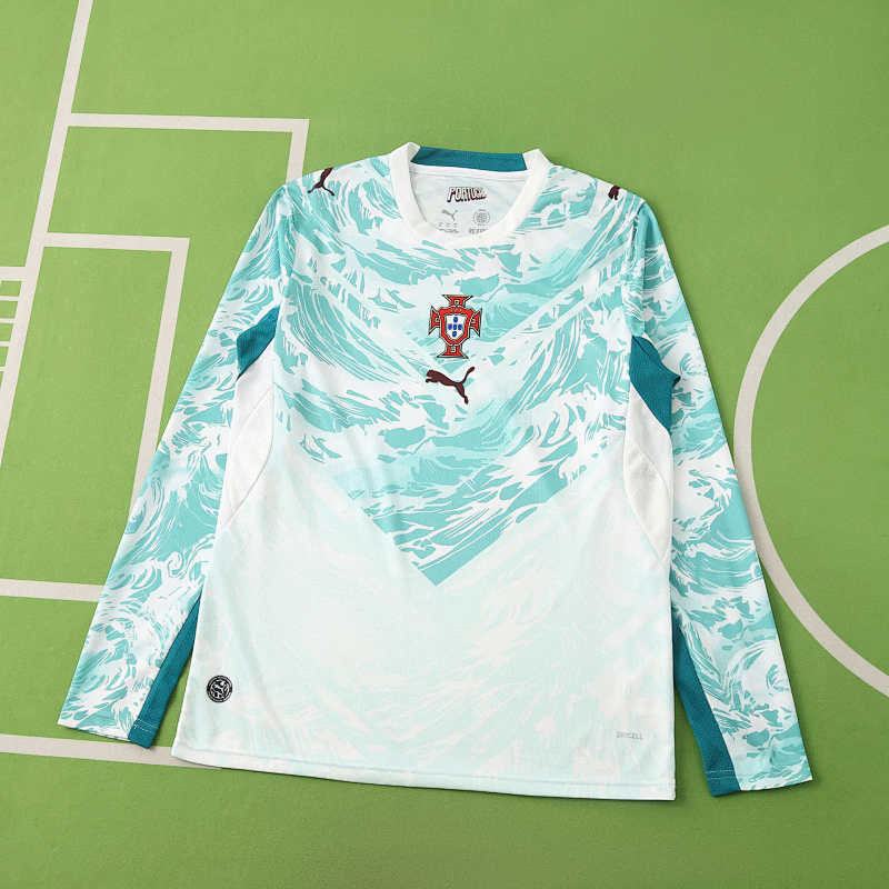 Fifa World Cup Portugal Away Long Sleeved Fan Version