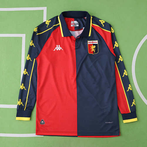 Genoa C.f.c. Concept Version Long Sleeve Fan Version