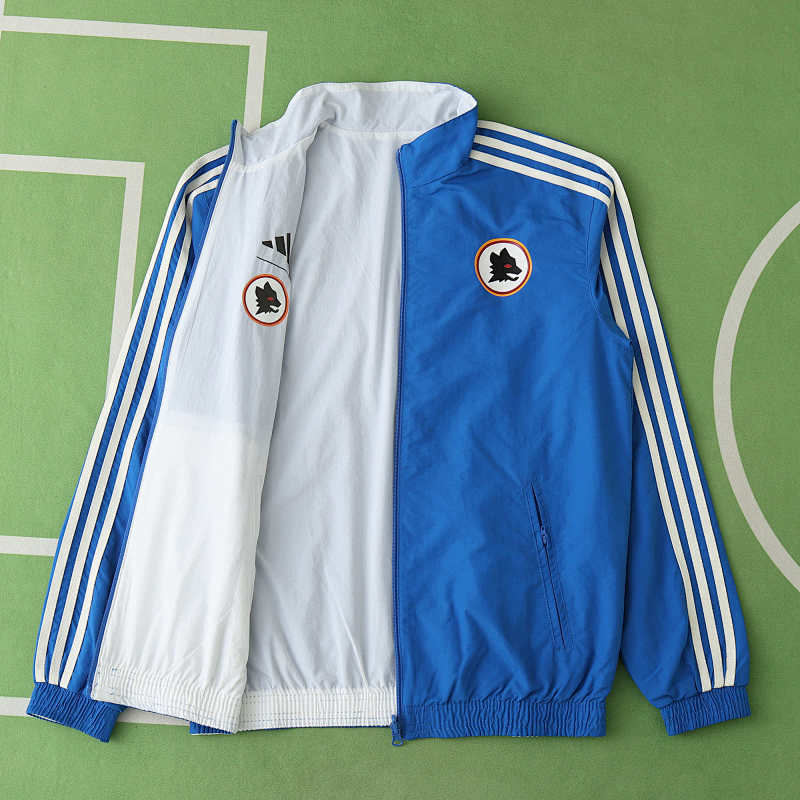 A.S. Roma Wear On Both Sides Windbreaker