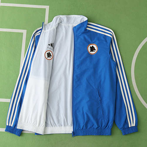 A.S. Roma Wear On Both Sides Windbreaker